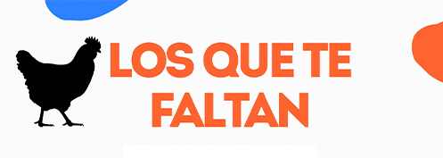 Logo blanco de Distribuidora Los que te faltan